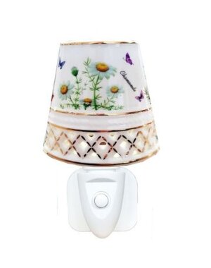 New Dutch Power Socket Night Light Butterfly Meadows