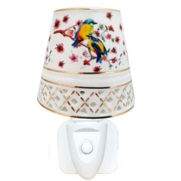New Dutch Electrical Socket Night Light Loving Birds