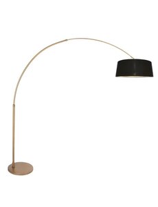 Steinhauer Arc lamp Sparkled with shade