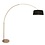 Steinhauer Arc lamp Sparkled with shade