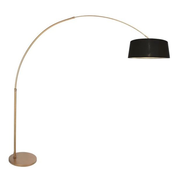 Steinhauer Arc lamp Sparkled with shade