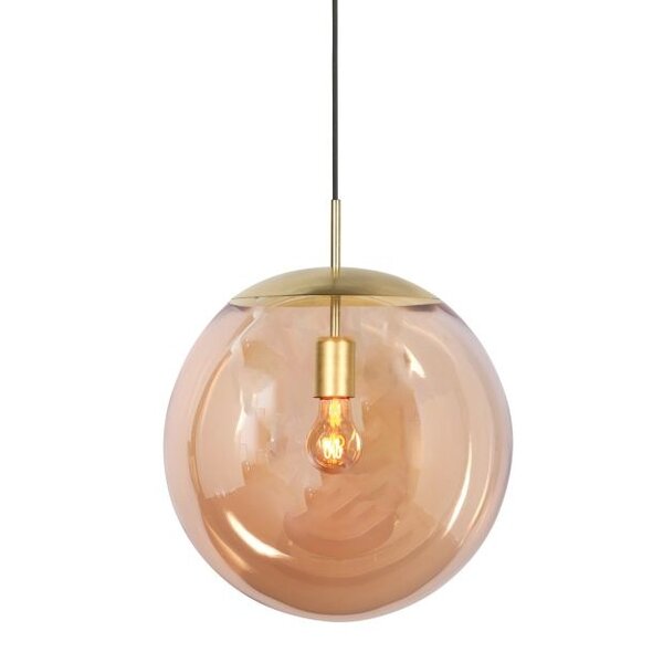 Steinhauer Hanglamp Bollique amber