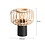 Steinhauer Bloeba rattan table lamp