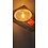Steinhauer Plafondlamp Bloeba  glas