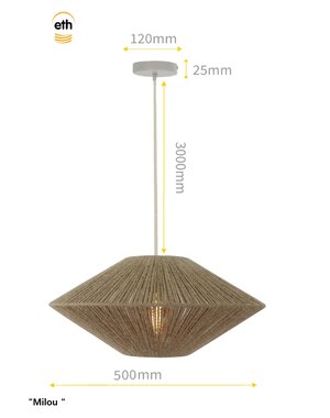ETH Pendant lamp Milou