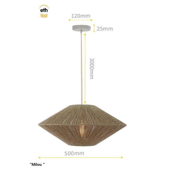 ETH Milou pendant lamp