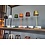Master Light Tafellamp Batteria Plisse