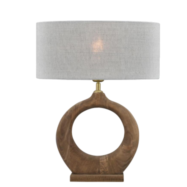 Master Light Woody table lamp