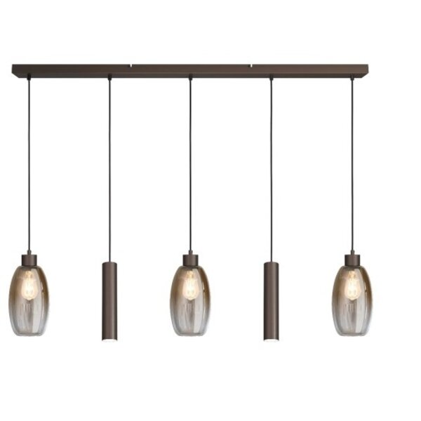 Master Light Pendant lamp Olive 3 + 2