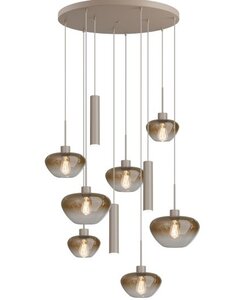 Master Light Genoa round hanging lamp