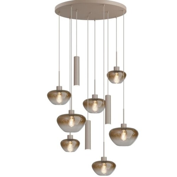 Master Light Hanglamp Genua rond