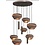 Master Light Hanging lamp Cartone 10 lights round