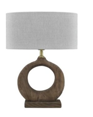 Master Light Woody table lamp