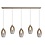 Master Light Hanging lamp Olive 5 lights