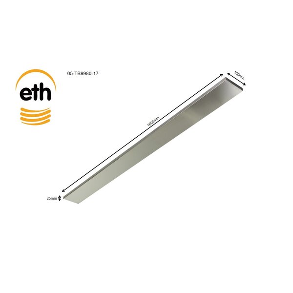 ETH Ceiling beam 180 cm