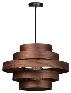 ETH Walnut pendant lamp