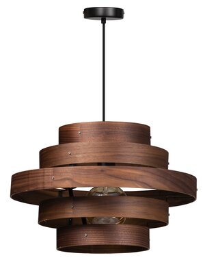 ETH Walnut pendant lamp
