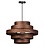 ETH Walnut pendant lamp