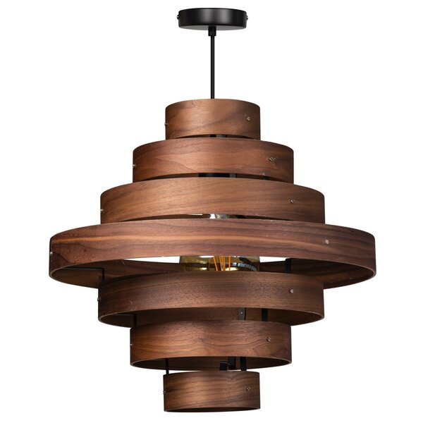 ETH Walnut pendant lamp