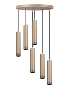 ETH Hanging lamp Miller 6 lights