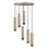 ETH Hanging lamp Miller 6 lights