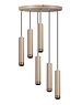 ETH Hanging lamp Miller 6 lights