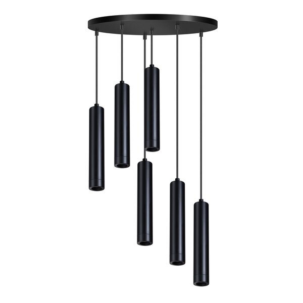 ETH Hanging lamp Miller 6 lights