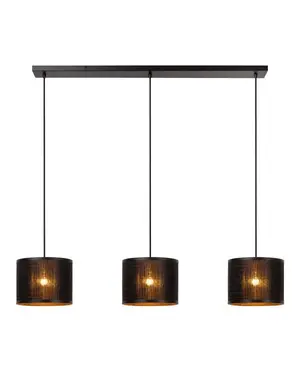 Lucide Hanging lamp Tagalog 3 lights