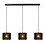 Lucide Hanging lamp Tagalog 3 lights