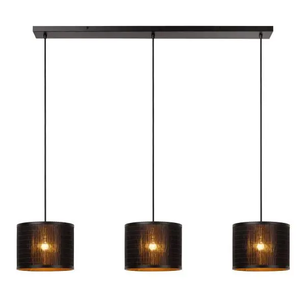 Lucide Hanglamp Tagalog 3 lichts