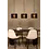 Lucide Hanging lamp Tagalog 3 lights