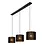 Lucide Hanging lamp Tagalog 3 lights