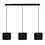 Lucide Hanglamp Tagalog 3 lichts