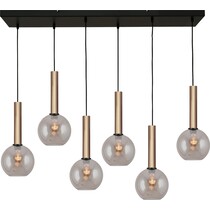 Master Light Bella 5-light pendant lamp