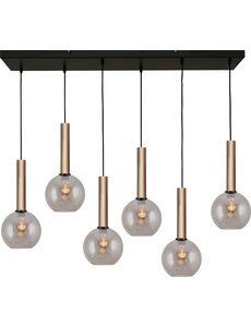 Master Light Hanglamp Bella 5  lichts balk