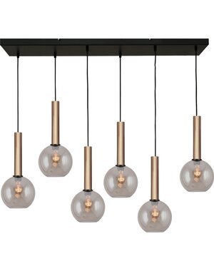 Master Light Bella 5-light pendant lamp