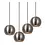 Lucide Montana pendant lamp