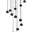 Lucide Montana pendant lamp