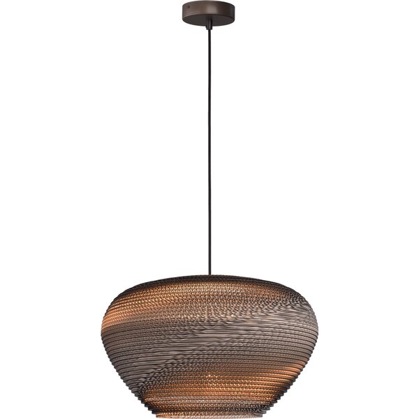 Master Light Cartone 1-light pendant lamp