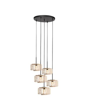 Steinhauer Hanglamp Haloswap rond