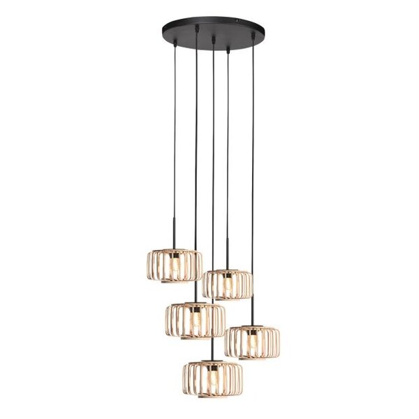 Steinhauer Pendant lamp Haloswap round