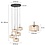 Steinhauer Pendant lamp Haloswap round