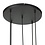Steinhauer Pendant lamp Haloswap round