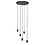 Steinhauer Pendant lamp Haloswap round