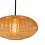 Steinhauer Pendant lamp Haloswap amber round
