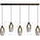 Master Light Hanging lamp Olive 5 lights