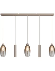 Master Light Hanglamp Olive  3 + 2