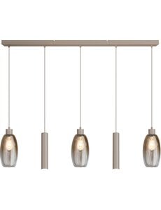 Master Light Pendant lamp Olive 3 + 2