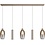 Master Light Pendant lamp Olive 3 + 2