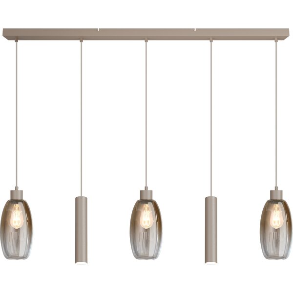 Master Light Pendant lamp Olive 3 + 2